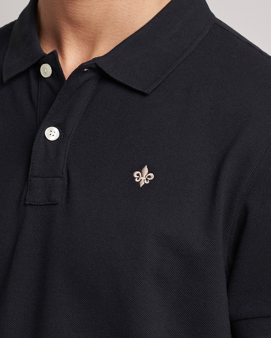 Heren | Polo's | Morris | New Pique Black