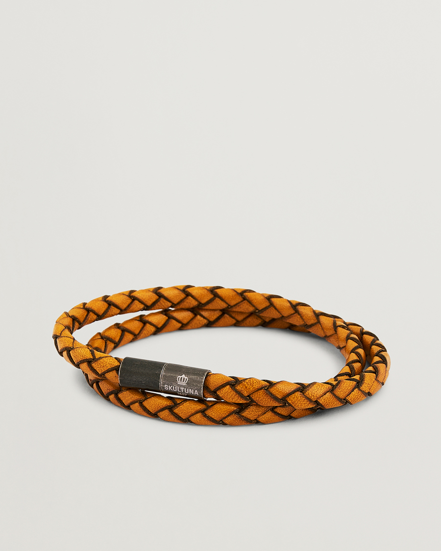 Heren | Sieraden | Skultuna | The Stealth Bracelet Brown