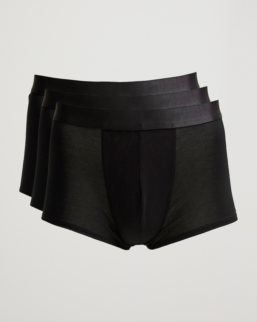 Heren | Ondergoed | CDLP | 3-Pack Boxer Trunk Black