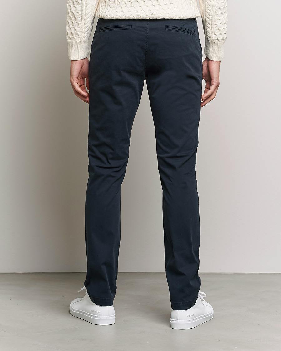Heren | Broeken | NN07 | Marco Slim Fit Stretch Chinos Navy Blue