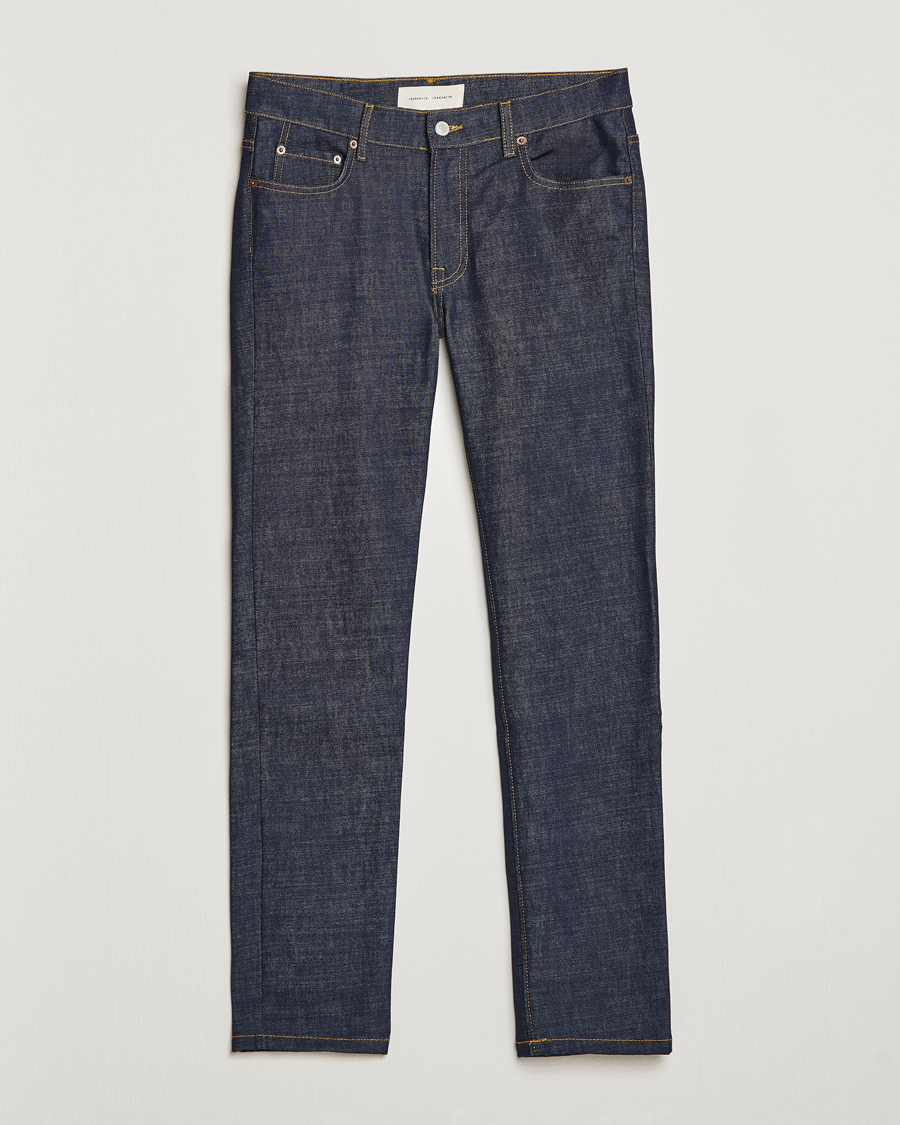 Heren | Jeans | Jeanerica | SM001 Slim Jeans Blue Raw