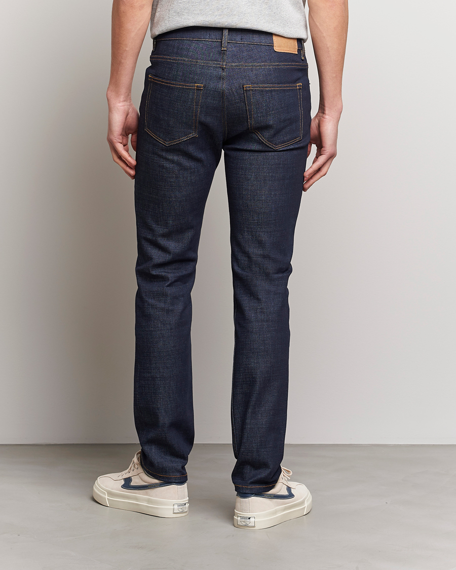 Heren | Jeans | Jeanerica | SM001 Slim Jeans Blue Raw