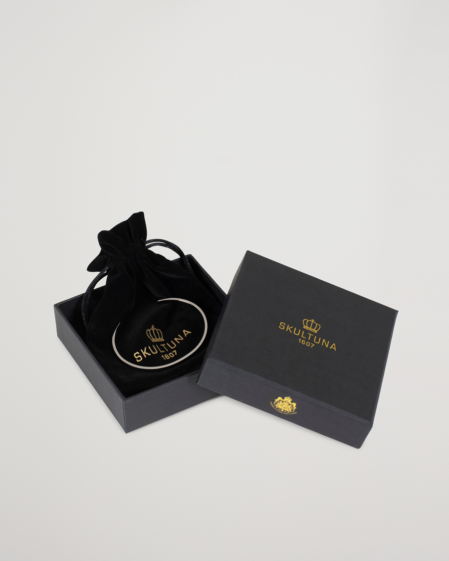 Heren | Skultuna Ribbed Cuff Polished Steel | Skultuna | Ribbed Cuff Polished Steel