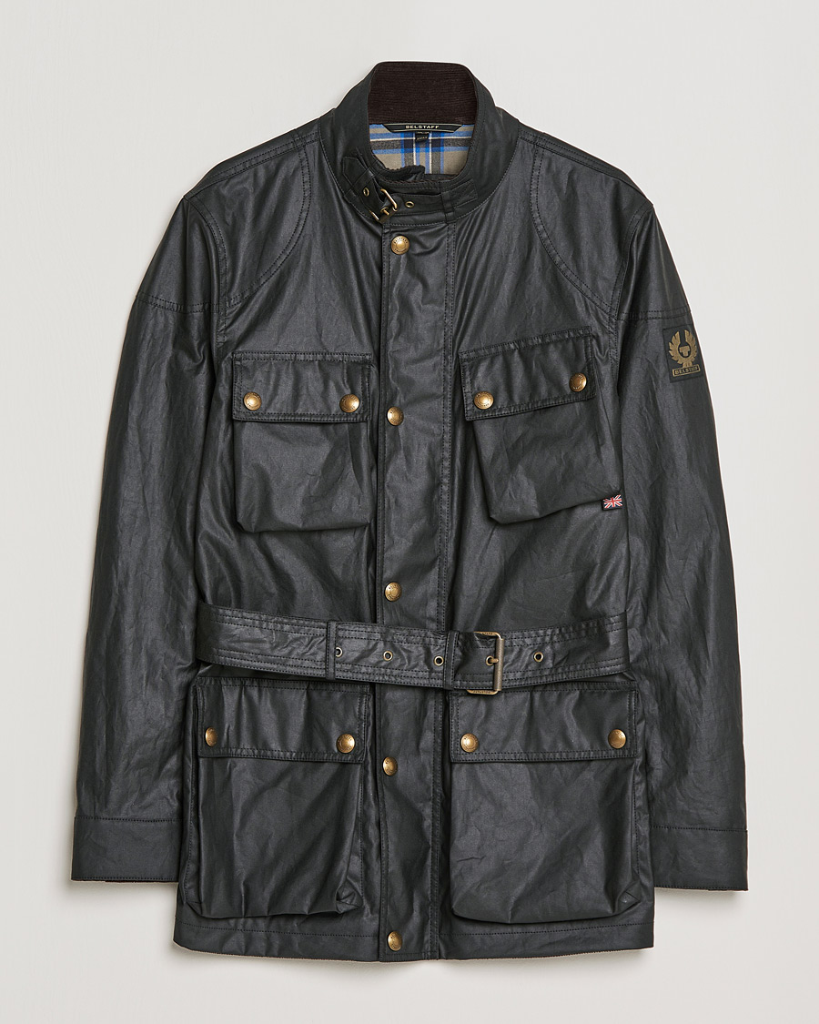 Heren | Jassen | Belstaff | Trialmaster Waxed Jacket Black