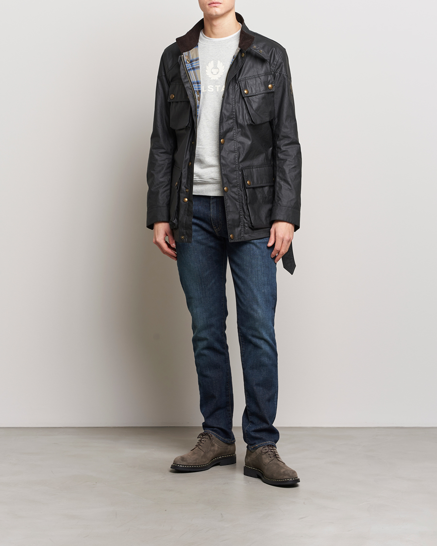 Heren | Jassen | Belstaff | Trialmaster Waxed Jacket Black