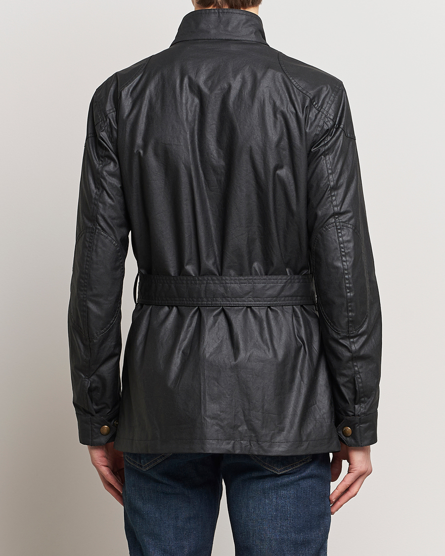Heren | Jassen | Belstaff | Trialmaster Waxed Jacket Black