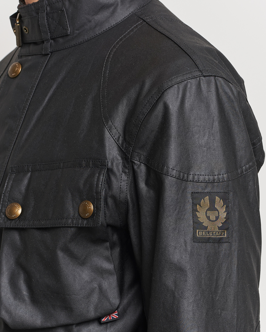 Heren | Jassen | Belstaff | Trialmaster Waxed Jacket Black