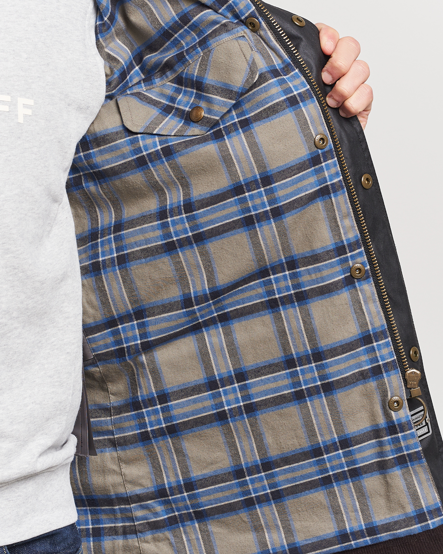 Heren | Jassen | Belstaff | Trialmaster Waxed Jacket Black