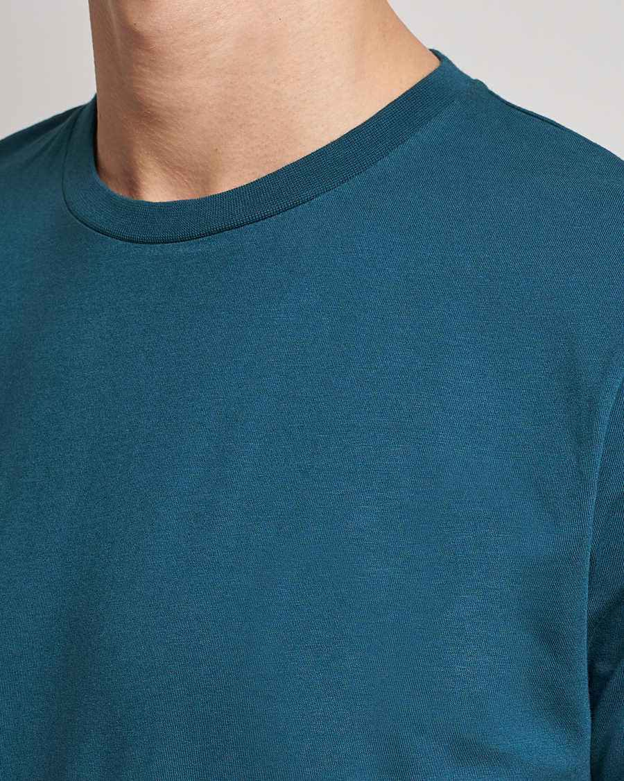 Heren | T-shirts | Colorful Standard | Classic Organic T-Shirt Ocean Green