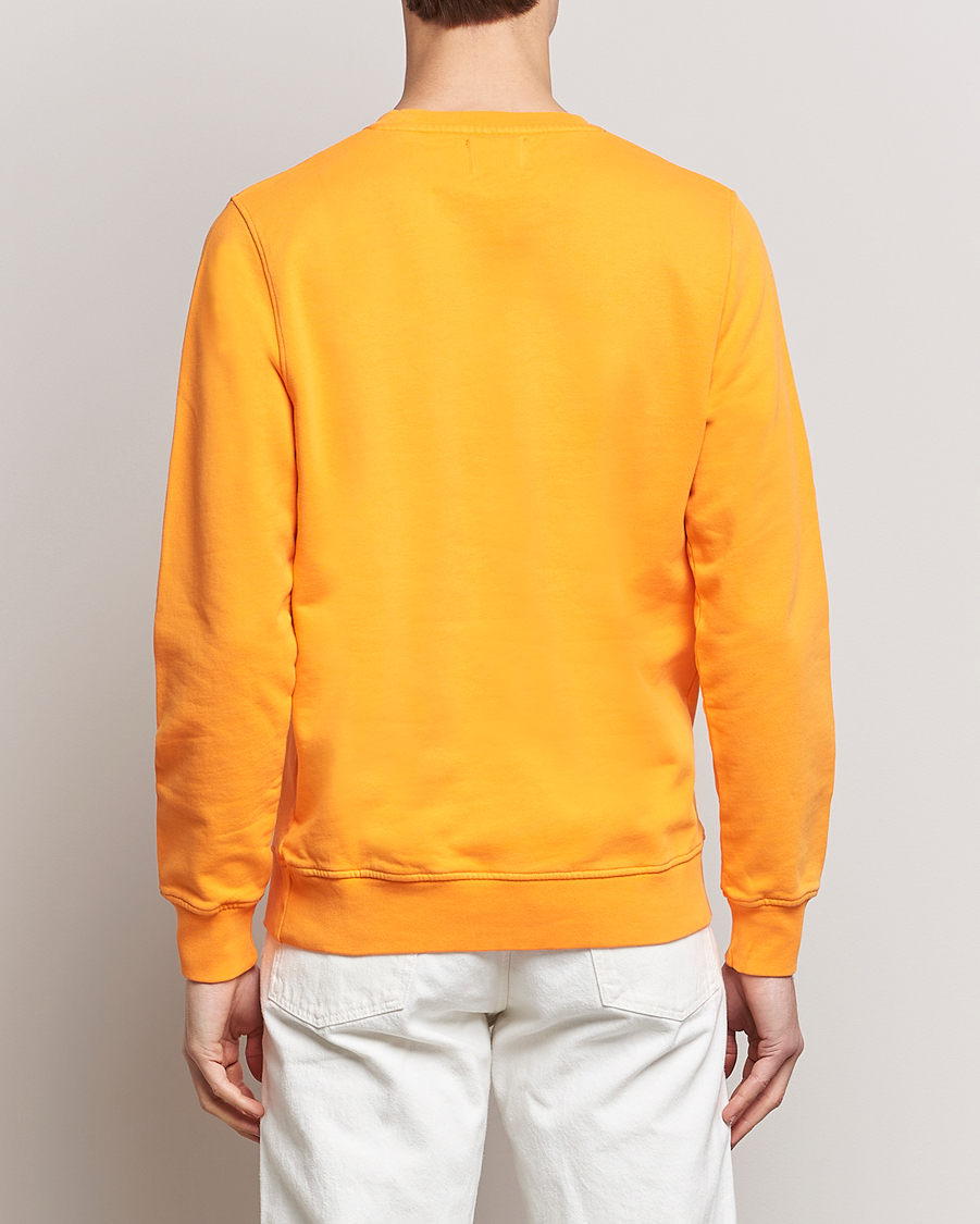 Heren | Truien | Colorful Standard | Classic Organic Crew Neck Sweat Sunny Orange