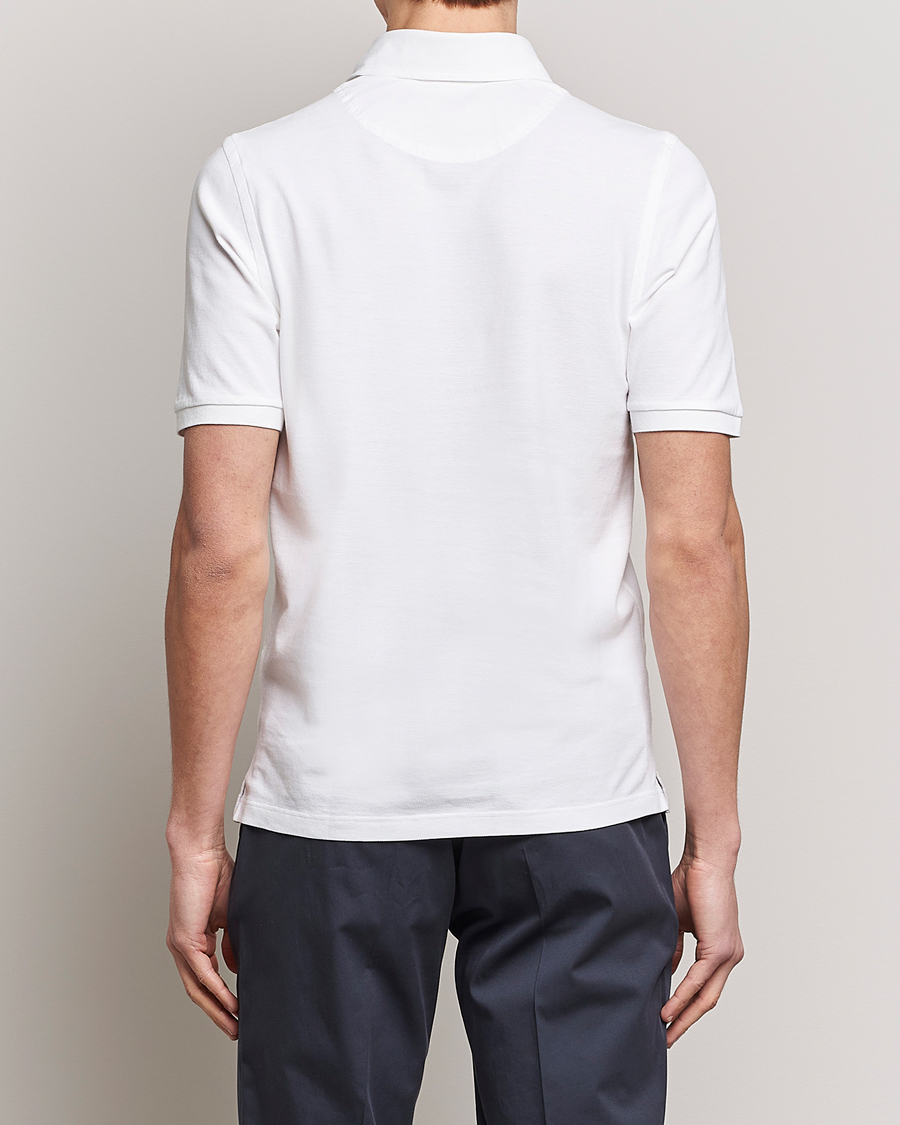 Heren | Polo's | Gran Sasso | Washed Polo White