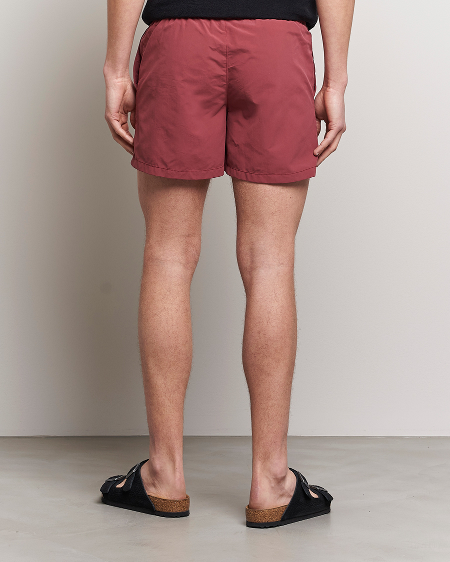 Heren | Zwembroek | Ripa Ripa | Plain Swimshorts Soft Red