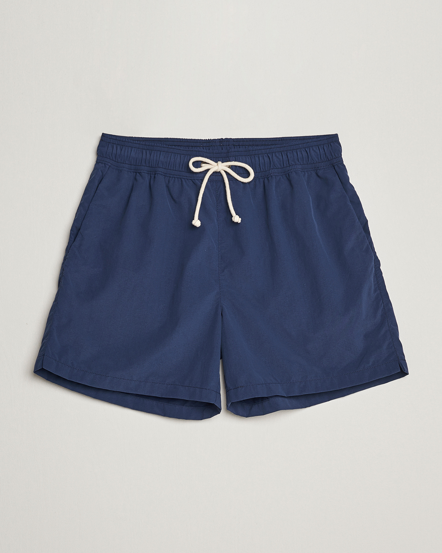 Heren | Ripa Ripa Plain Swimshorts Blue | Ripa Ripa | Plain Swimshorts Blue