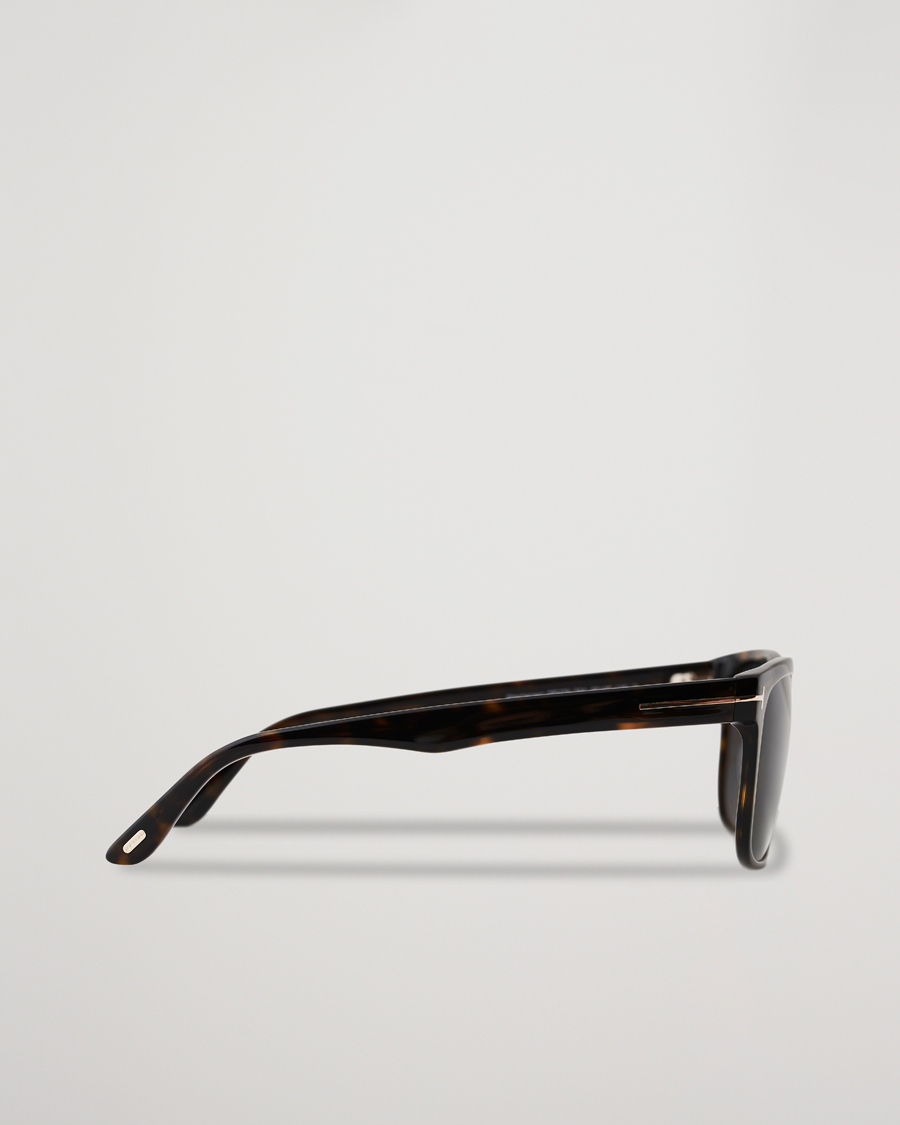 Heren | Zonnebrillen | Tom Ford | Stephenson FT0775 Sunglasses Havana/Smoke