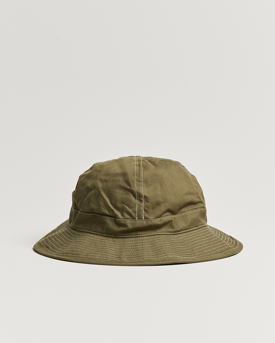 Heren | Hoeden en petten | orSlow | US Navy Hat Green