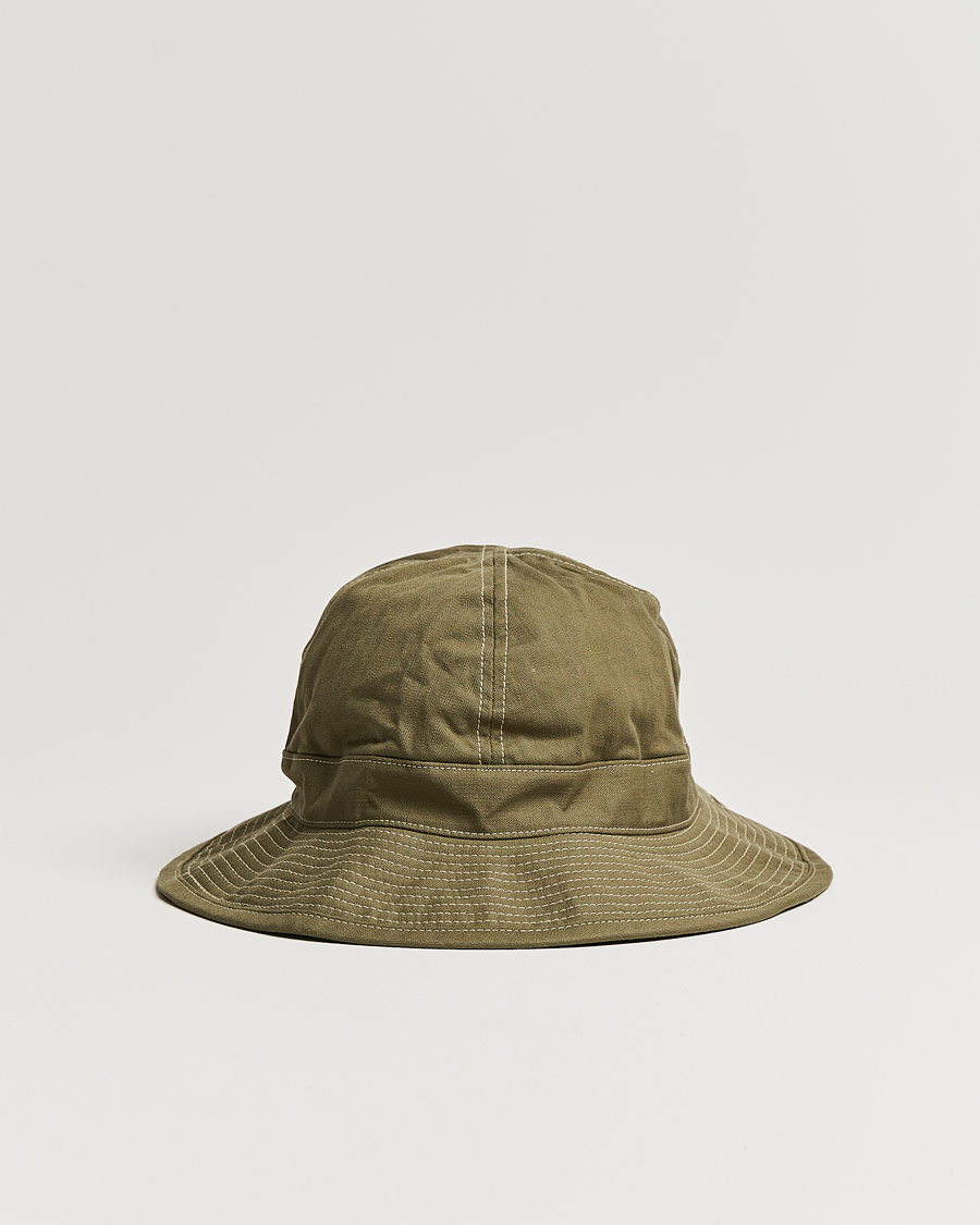 Heren | Hoeden en petten | orSlow | US Navy Hat Green