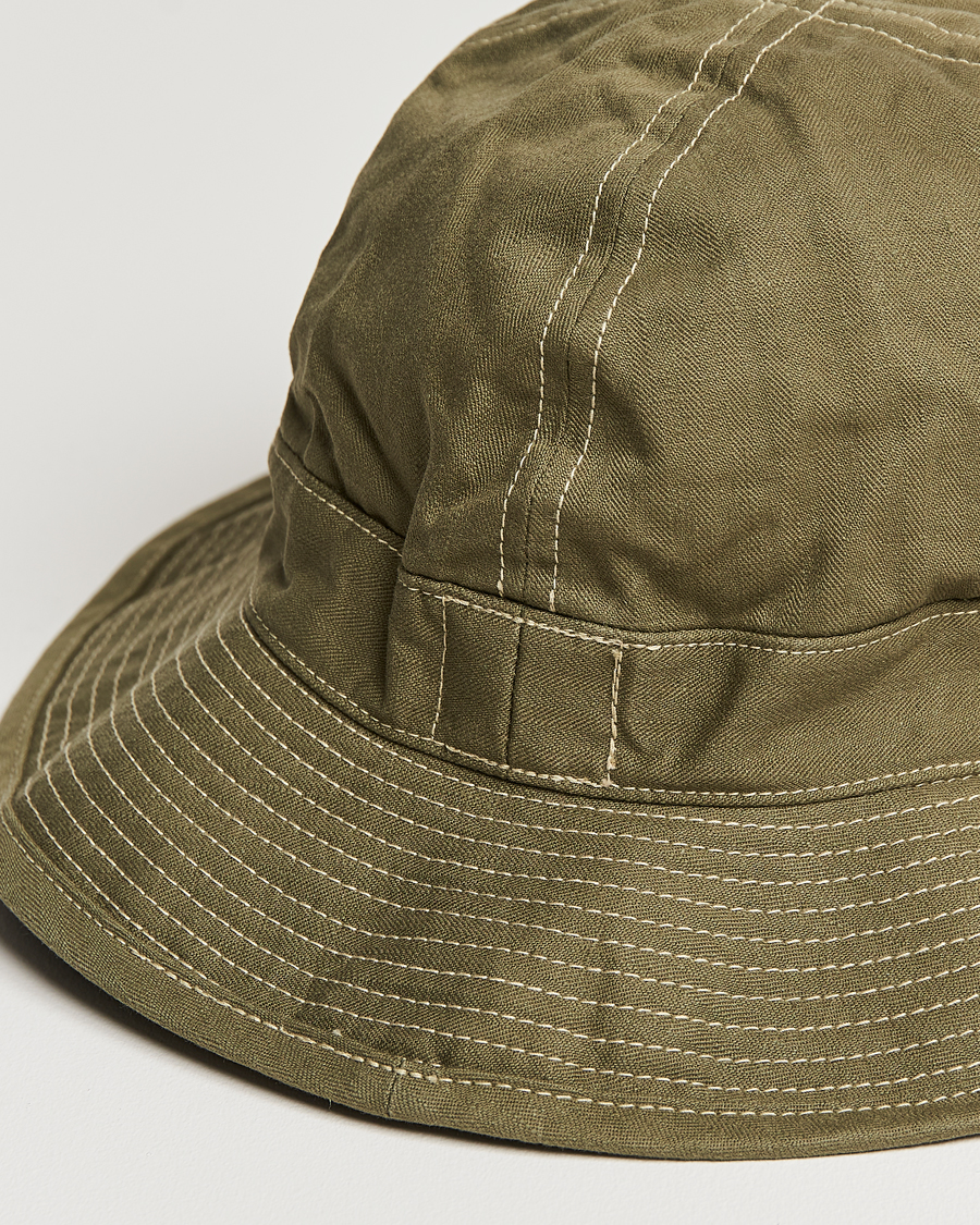 Heren | Hoeden en petten | orSlow | US Navy Hat Green