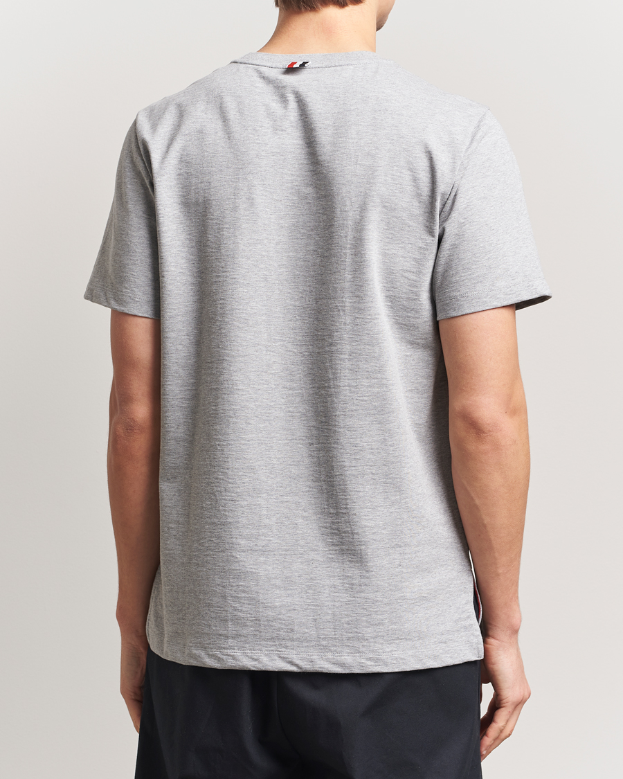 Heren | T-shirts | Thom Browne | Relaxed Fit Short Sleeve T-Shirt Light Grey