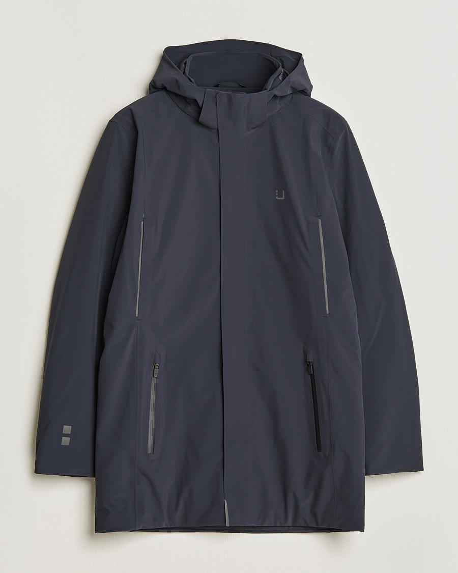 Heren | Jassen | UBR | Regulator Parka Black Storm