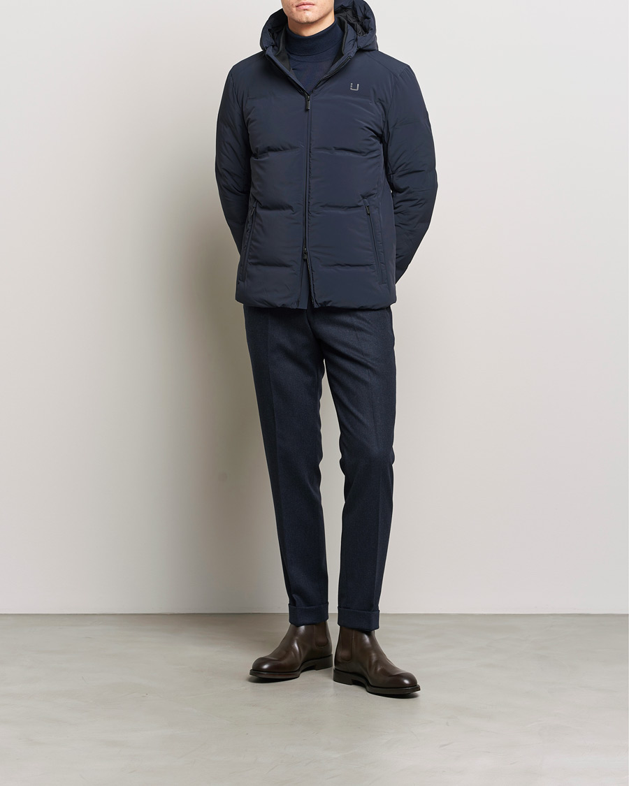 Heren | Jassen | UBR | Bolt XP Down Jacket Navy