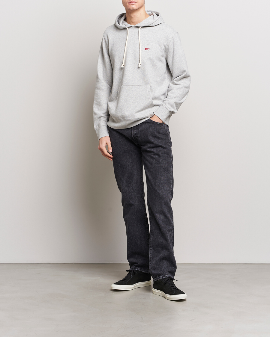 Heren | Truien | Levi's | Original Hoodie Light Mist Heather