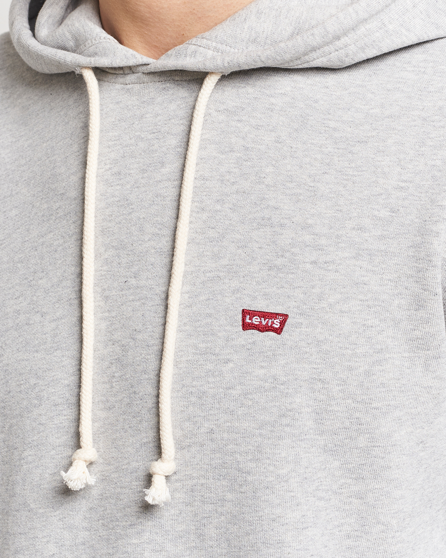 Heren | Truien | Levi's | Original Hoodie Light Mist Heather