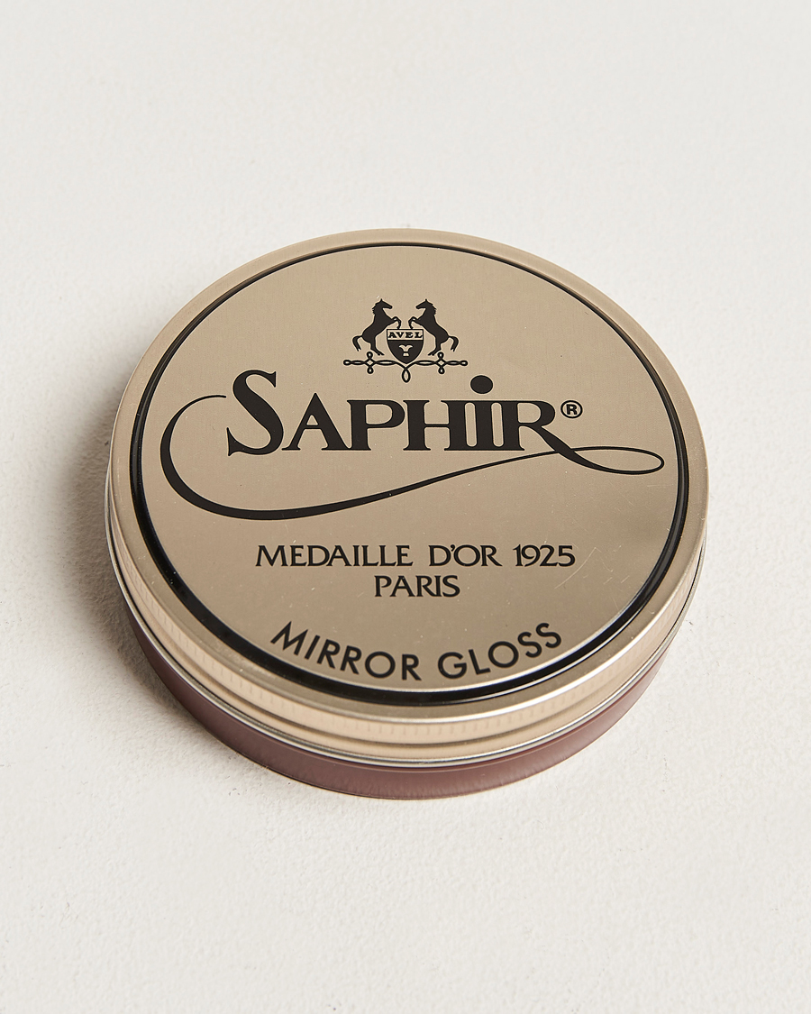 Heren | Schoenverzorging | Saphir Medaille d'Or | Mirror Gloss 75ml Light Brown