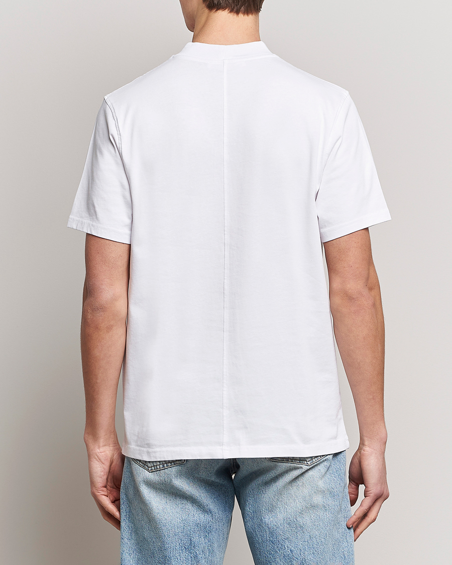 Heren | T-shirts | Samsøe Samsøe | Norsbro Organic Cotton Tee White