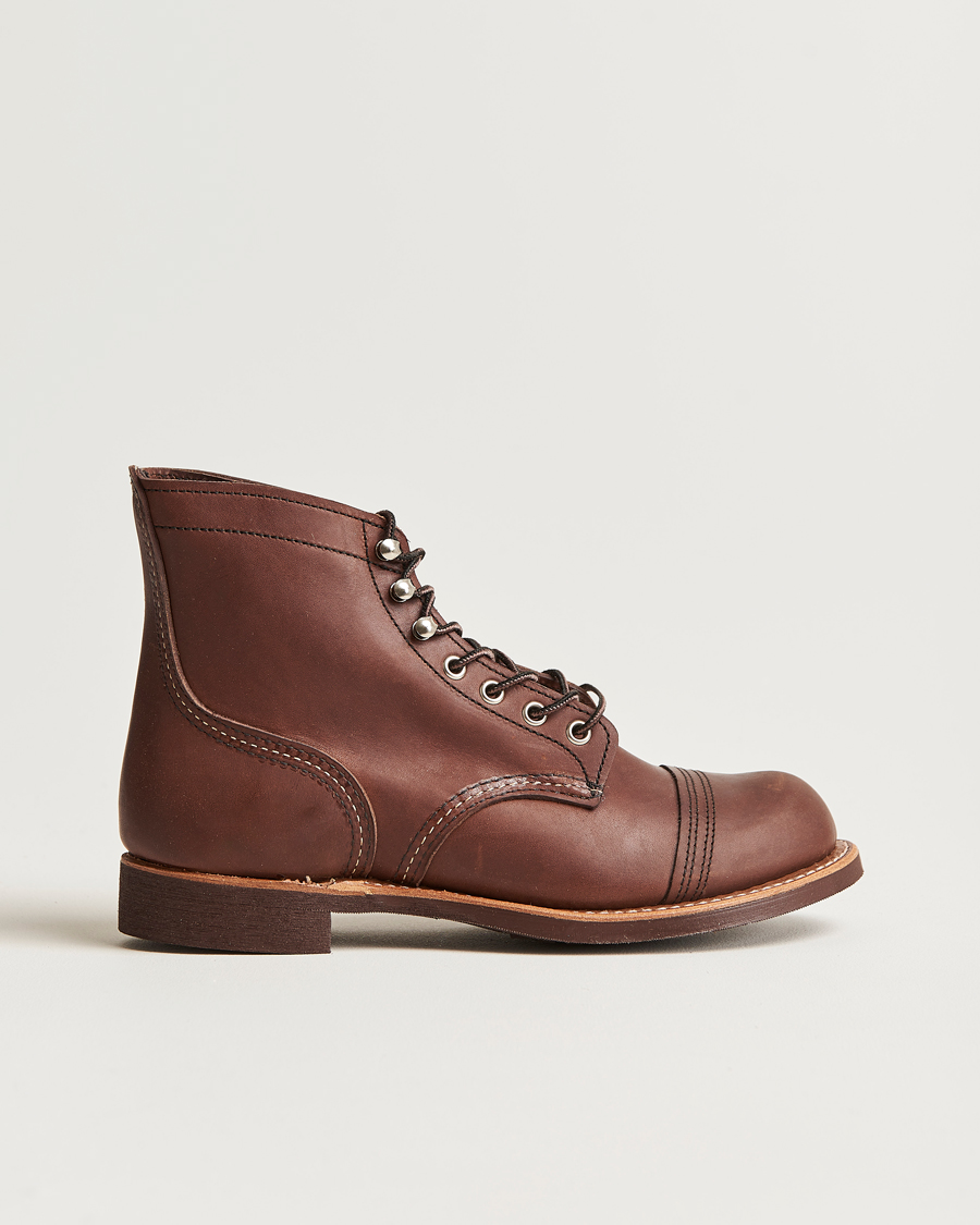 Heren | Laarzen | Red Wing Shoes | Iron Ranger Boot Amber Harness