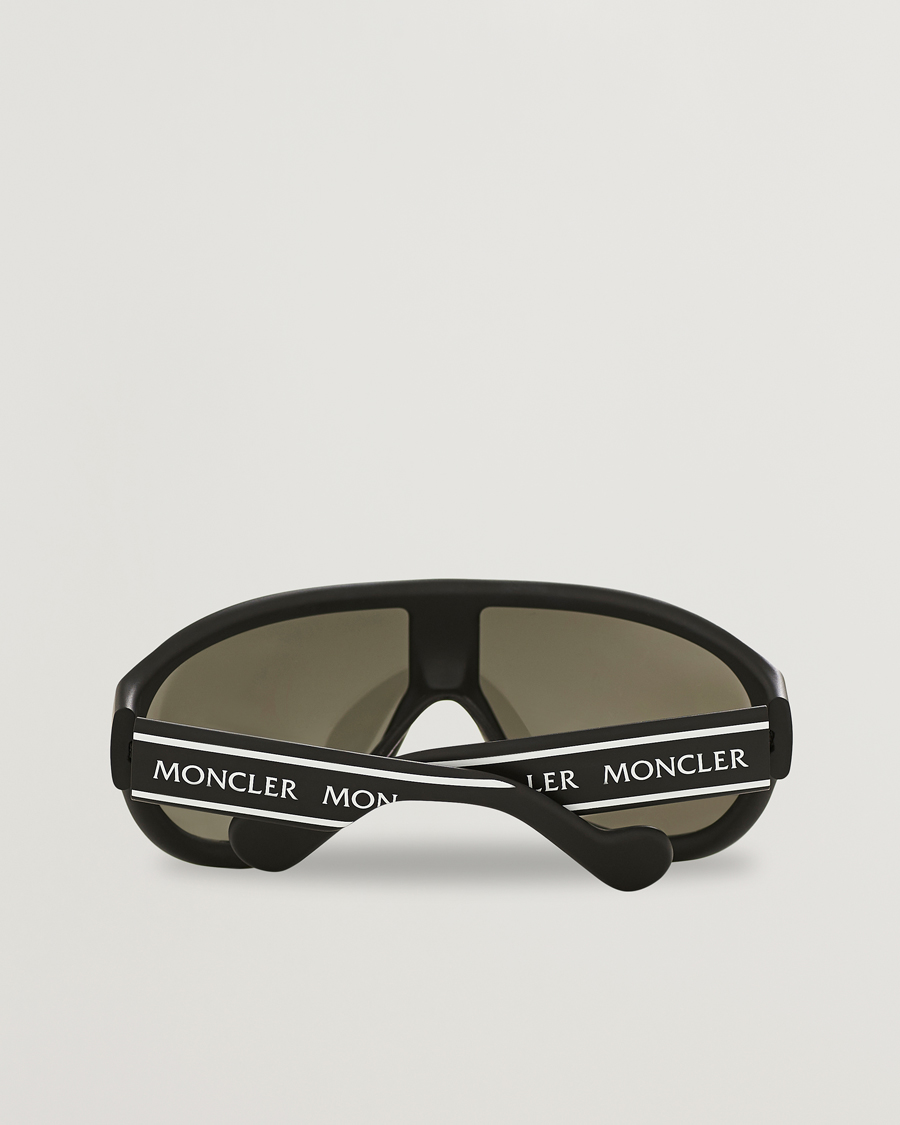 Heren | Moncler Lunettes ML0106 Sunglasses Matte Black | Moncler Lunettes | ML0106 Sunglasses Matte Black