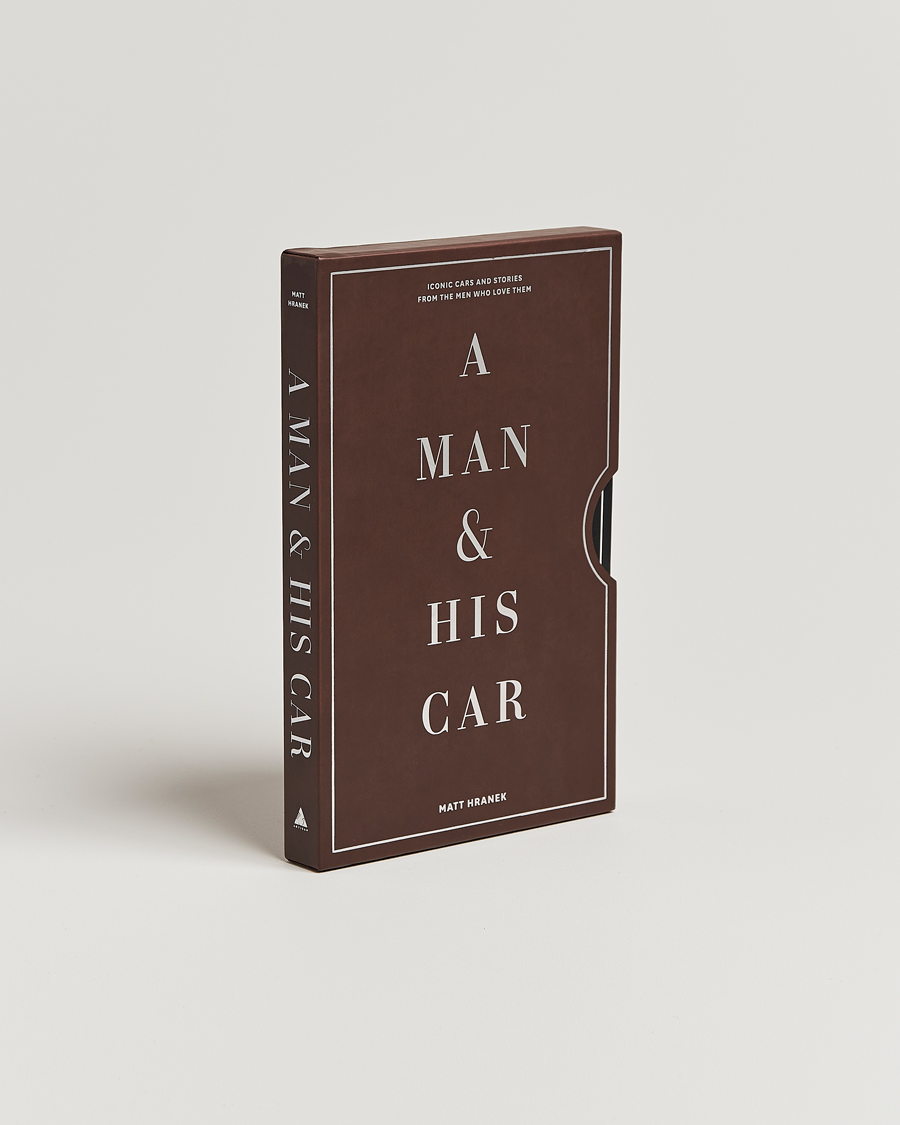 Heren | Boeken | New Mags | A Man and His Car