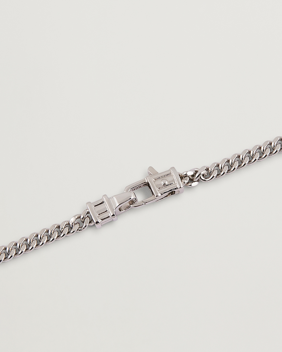 Heren | Sieraden | Tom Wood | Curb Bracelet M Silver