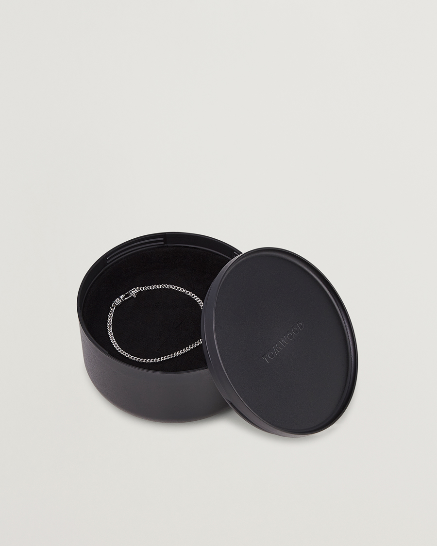 Heren | Sieraden | Tom Wood | Curb Bracelet M Silver