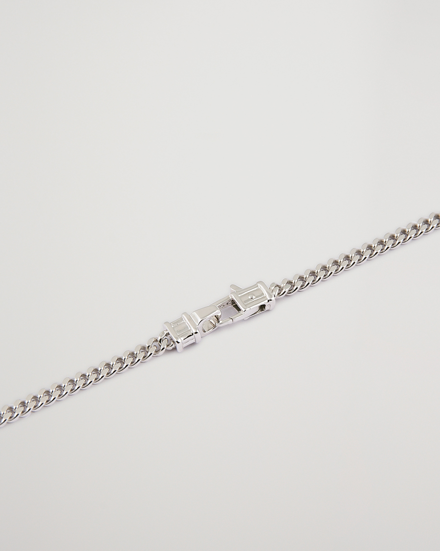 Heren | Sieraden | Tom Wood | Curb Chain M Necklace Silver