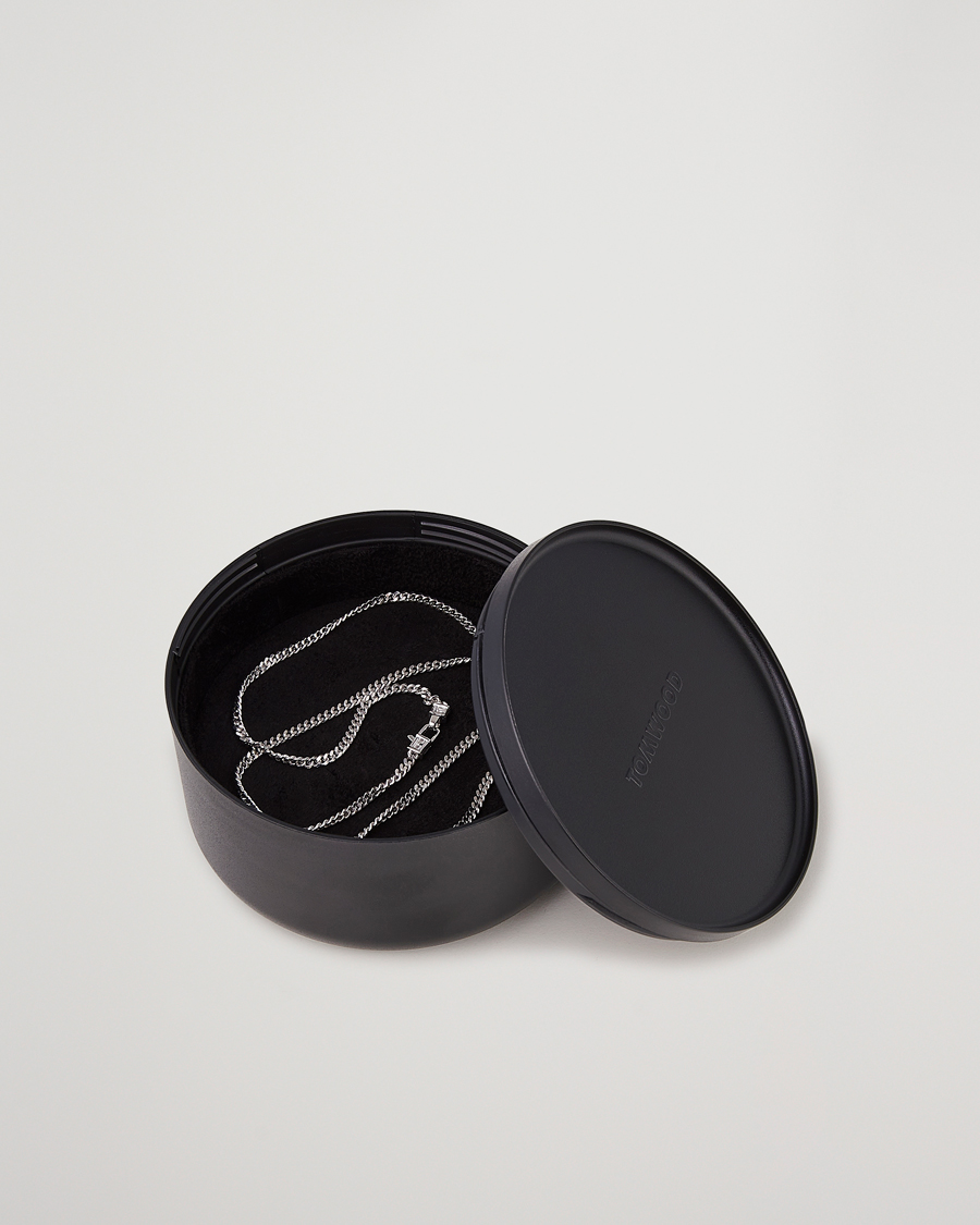 Heren | Sieraden | Tom Wood | Curb Chain M Necklace Silver