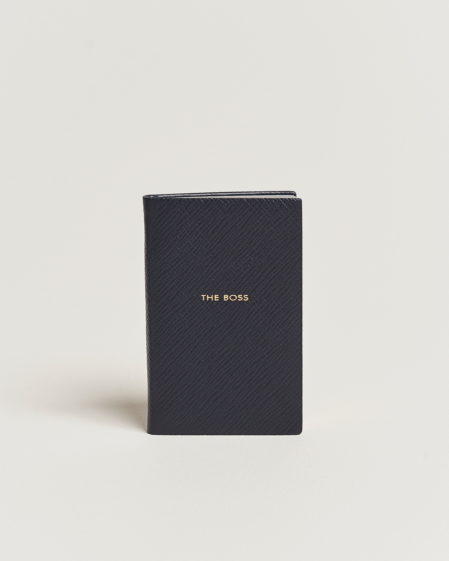 Heren | Notitieboekjes | Smythson | Panama Notebook