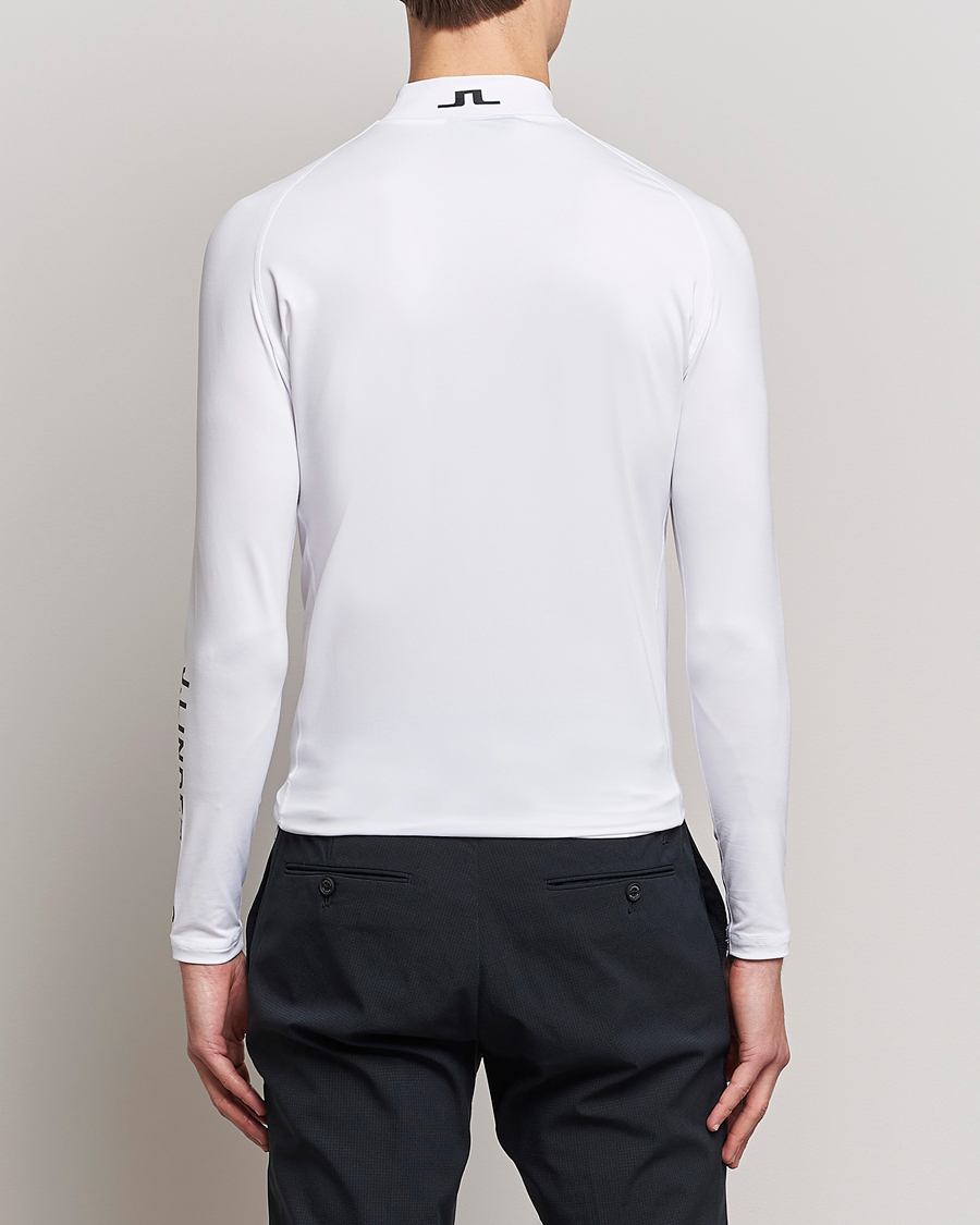 Heren | T-shirts | J.Lindeberg | Aello Soft Compression Tee White