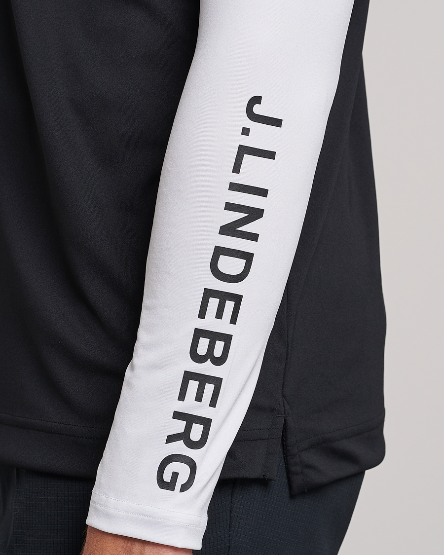 Heren | T-shirts | J.Lindeberg | Aello Soft Compression Tee White