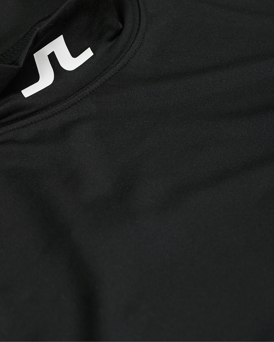 Heren | T-shirts | J.Lindeberg | Aello Soft Compression Tee Black