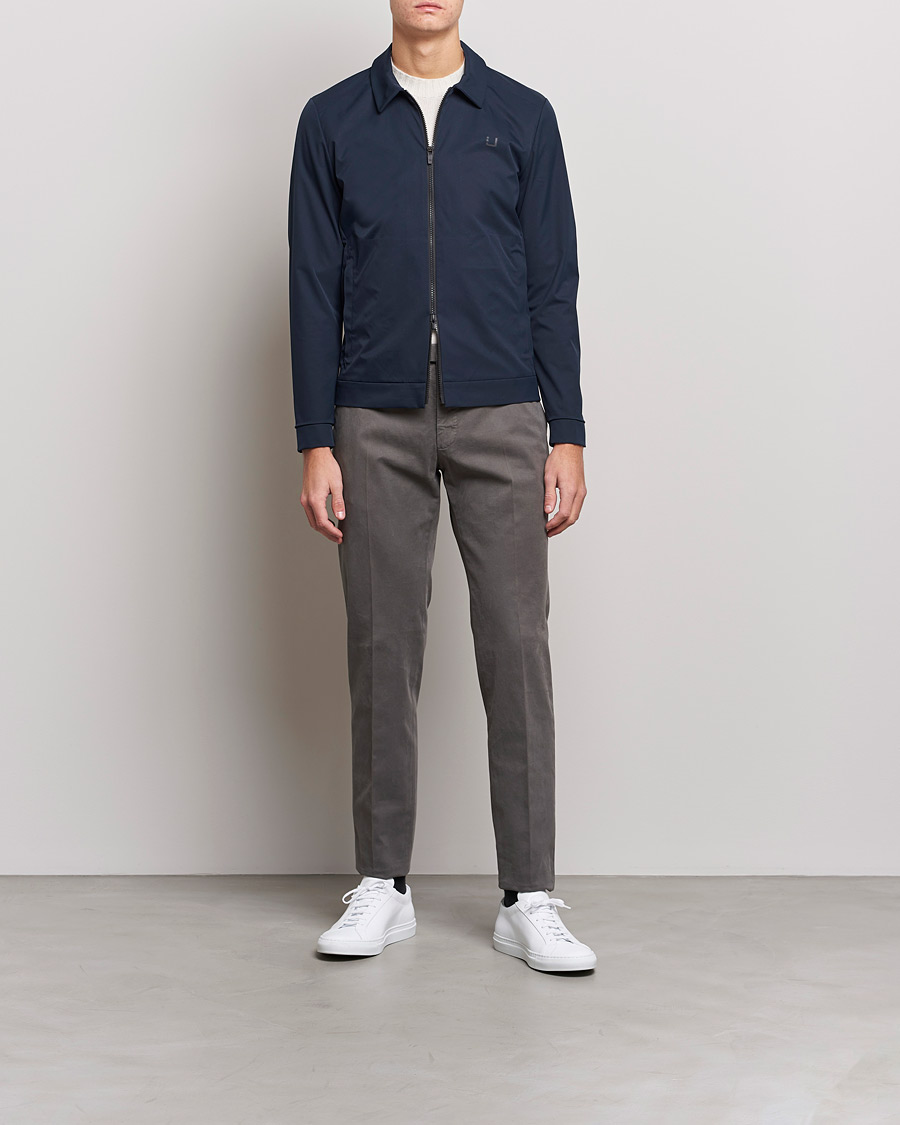 Heren | Jassen | UBR | Nano Jacket Navy