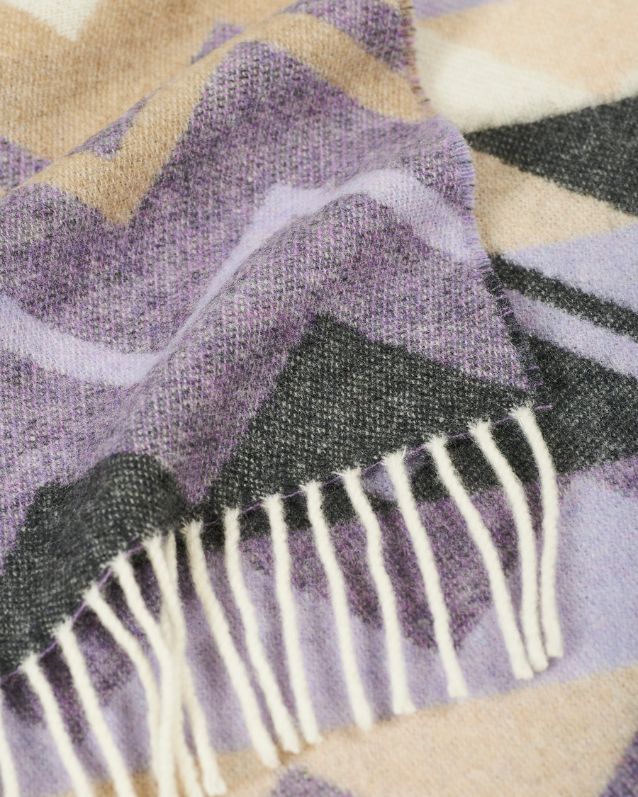 Heren | Missoni Home Yvo Zig Zag Wool Throw Multicolor | Missoni Home | Yvo Zig Zag Wool Throw Multicolor