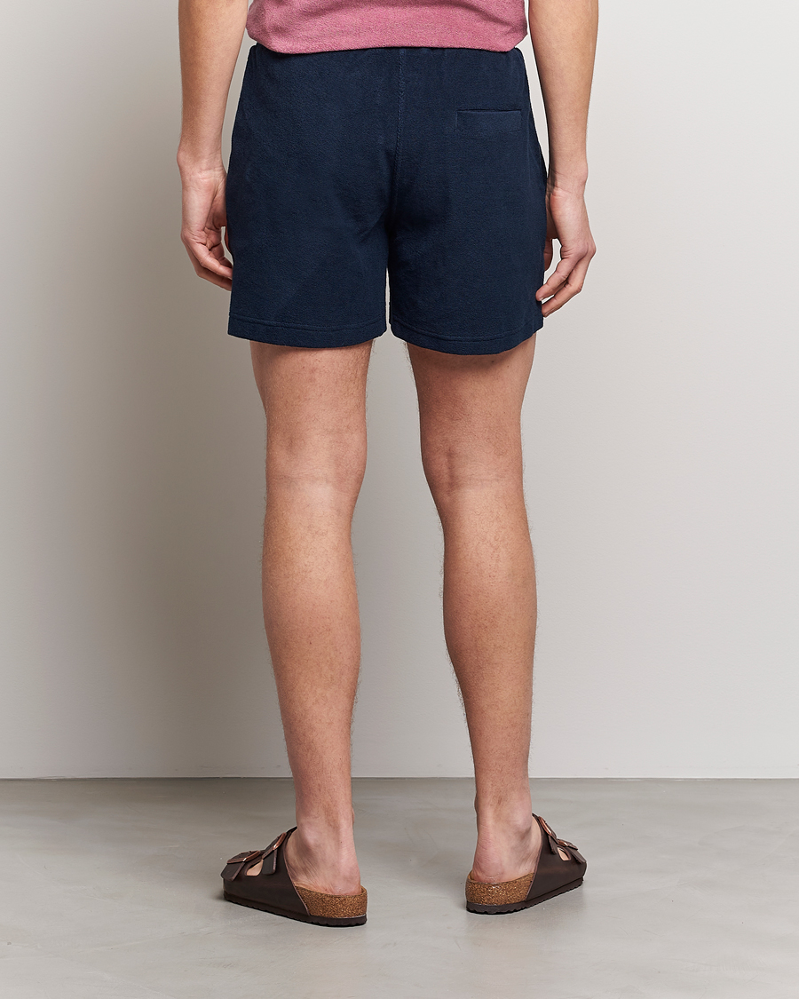 Heren | Korte broek | OAS | Terry Shorts Navy