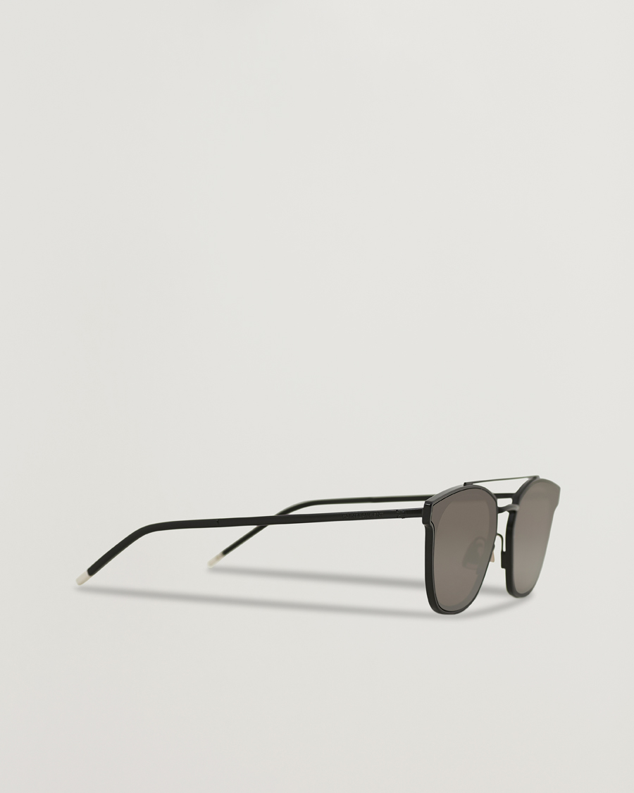 Heren | Zonnebrillen | Saint Laurent | SL 28 Sunglasses Black/Grey