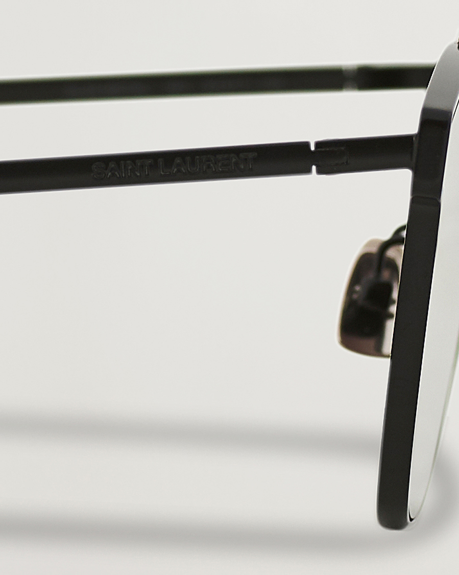 Heren | Zonnebrillen | Saint Laurent | SL 28 Sunglasses Black/Grey