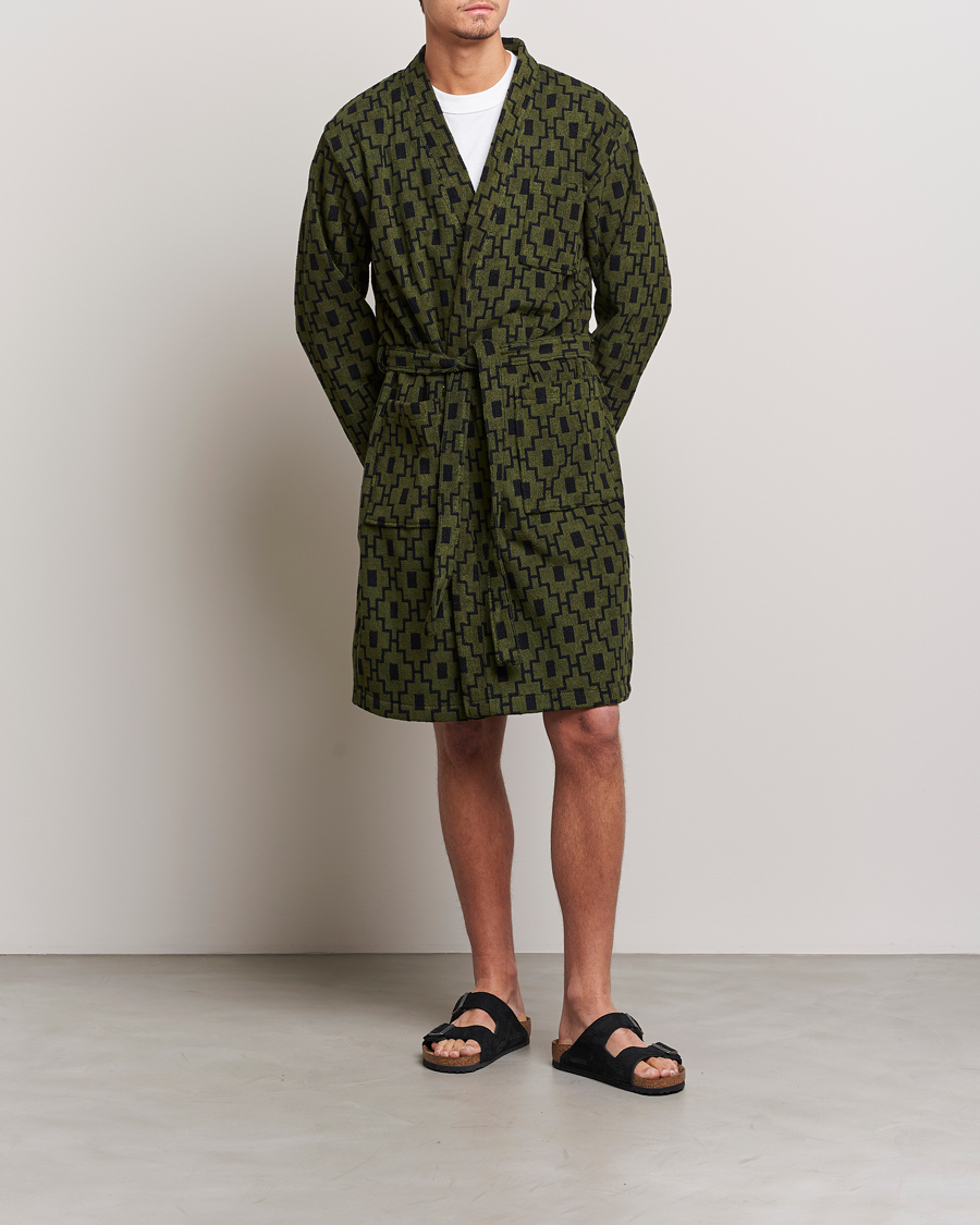 Heren | Pyjama's en gewaden | OAS | Terry Robe Machu Pichu