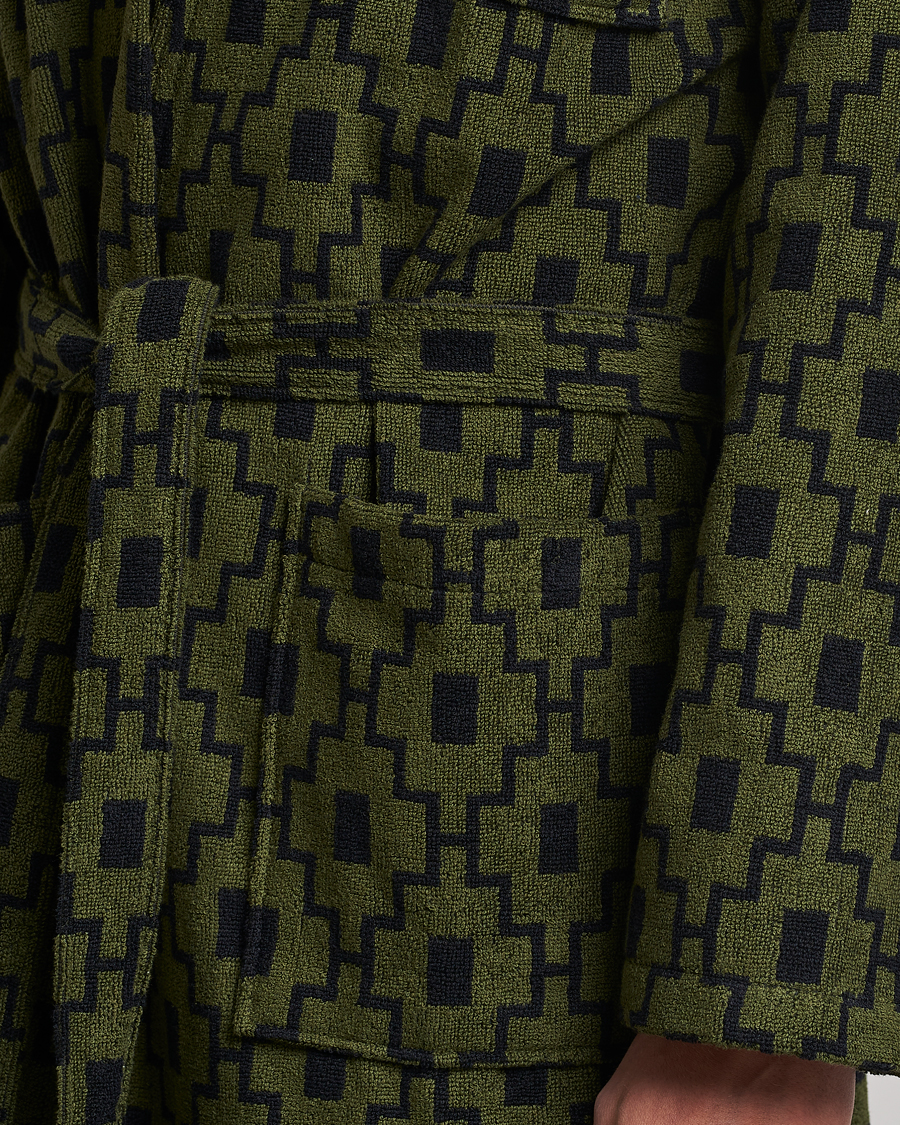 Heren | Pyjama's en gewaden | OAS | Terry Robe Machu Pichu