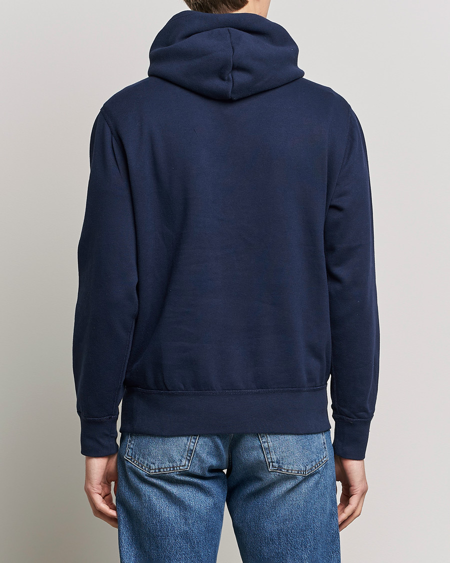 Heren | Truien | Polo Ralph Lauren | RL Fleece Hoodie Cruise Navy