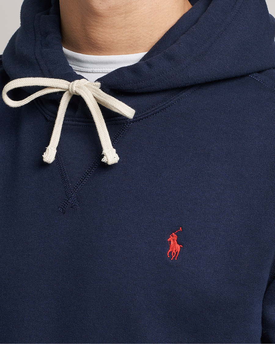 Heren | Truien | Polo Ralph Lauren | RL Fleece Hoodie Cruise Navy