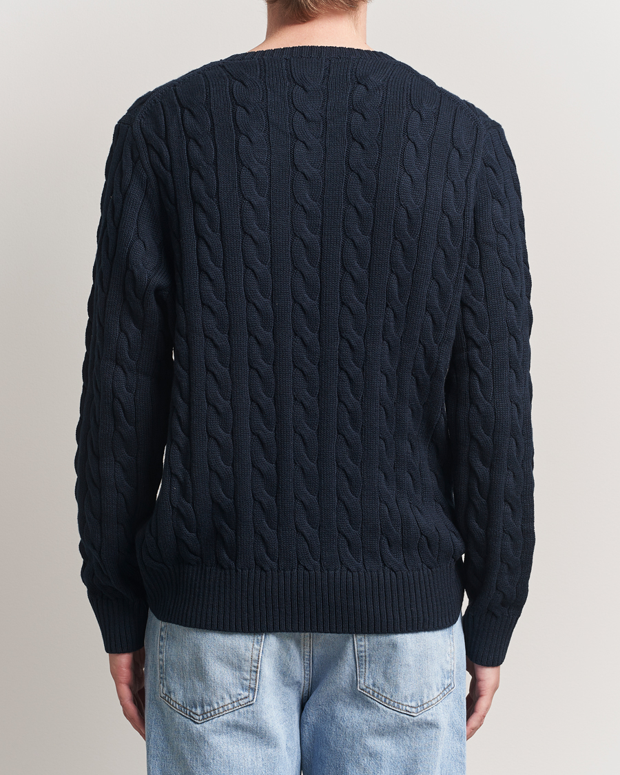 Heren | Truien | Polo Ralph Lauren | Cotton Cable Pullover Hunter Navy