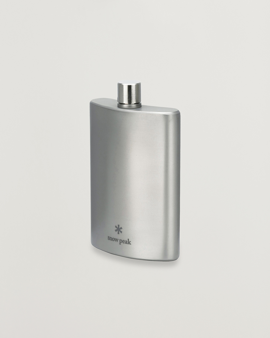 Heren | Snow Peak Hip Flask Titanium | Snow Peak | Hip Flask Titanium